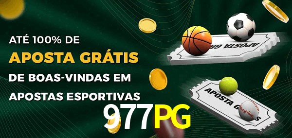 977PG Ate 100% de Aposta Gratis
